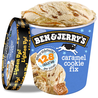 Ben & Jerry's Moophoria caramel cookie fix