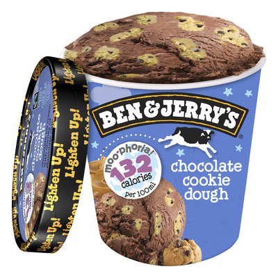 Ben & Jerry's Moophoria chocolate cookie dough