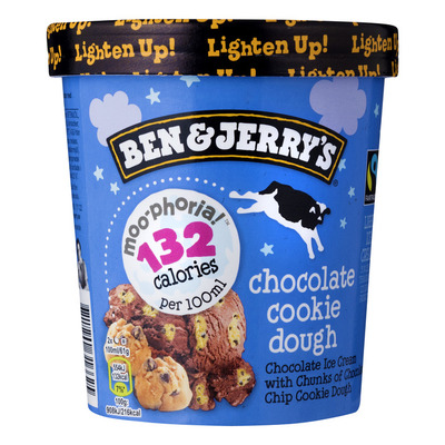 Ben & Jerry's Moophoria chocolate cookie dough