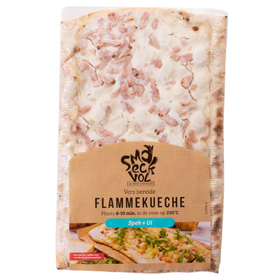 Smaeckvol Flammekueche spek-ui