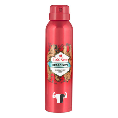 Old Spice Deo bearglove