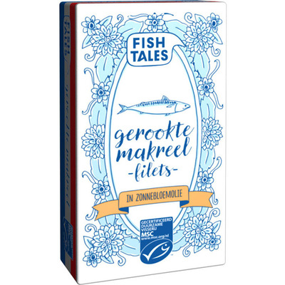 Fish Tales Gerookte hollandse makreel MSC
