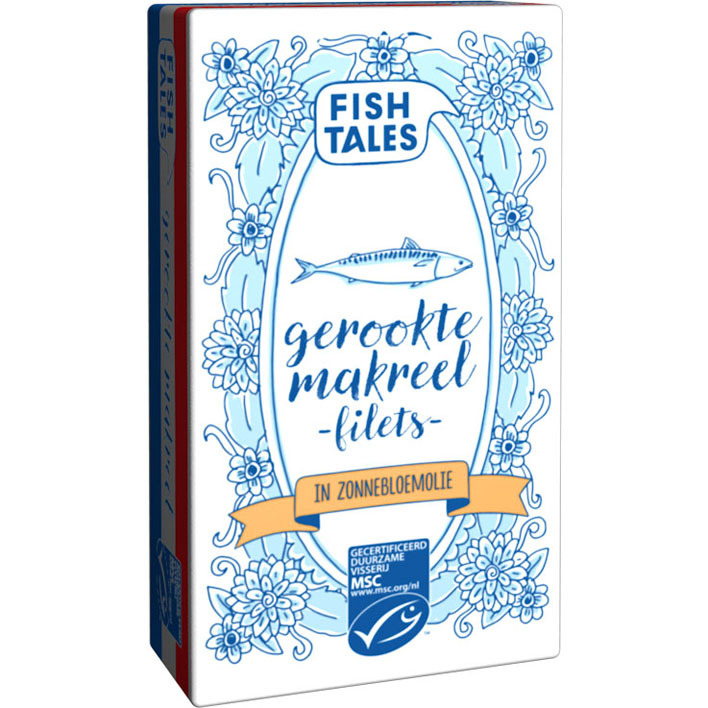 Fish Tales Gerookte hollandse makreel MSC