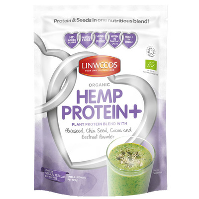 Linwoods Hemp Protein+ beetroot powder