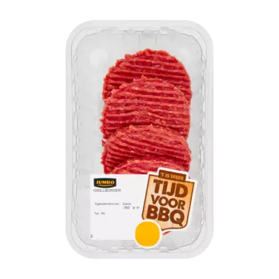 Huismerk Grillburger 4 Stuks