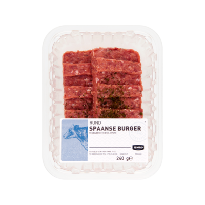 Huismerk Spaanse Burger 2 Stuks