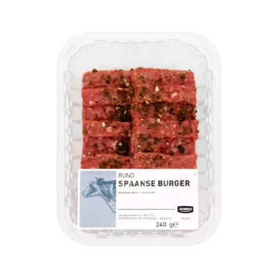 Huismerk Spaanse Burger 2 Stuks