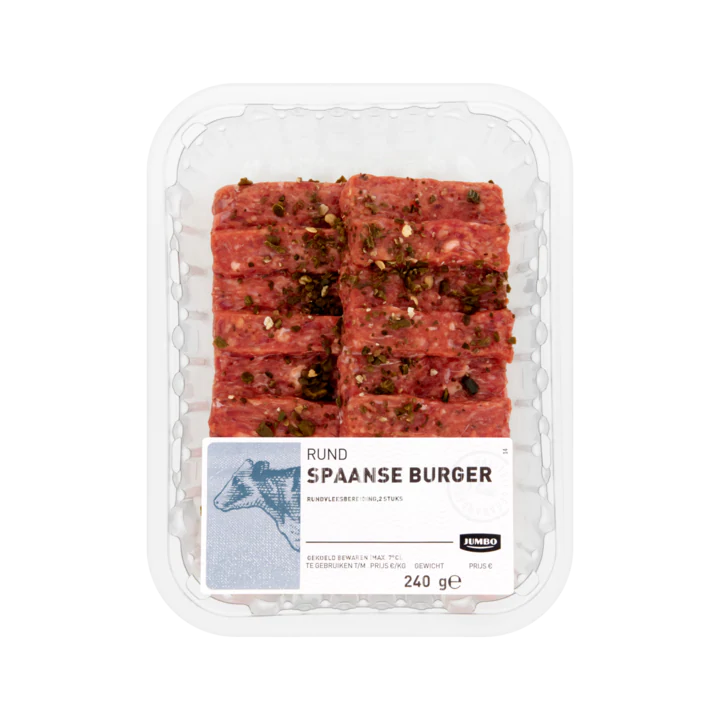 Huismerk Spaanse Burger 2 Stuks