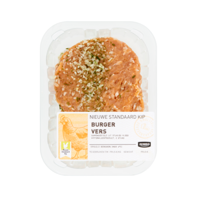 Huismerk Kipburger Vers 2 Stuks