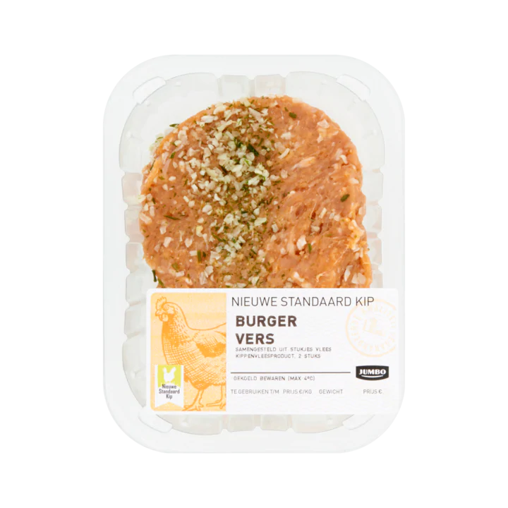 Huismerk Kipburger Vers 2 Stuks