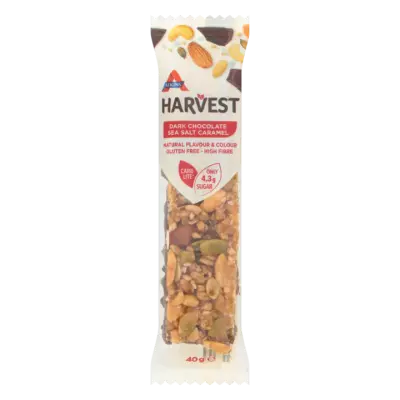 Atkins Harvest Dark Chocolate Sea Salt Caramel