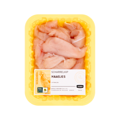 Huismerk Scharrelkip Haasjes