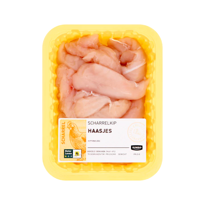 Huismerk Scharrelkip Haasjes