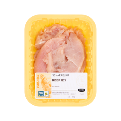 Huismerk Scharrelkip Reepjes
