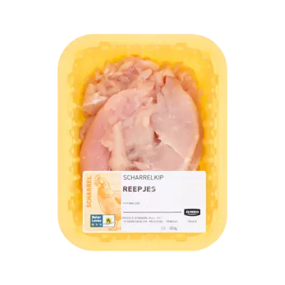 Huismerk Scharrelkip Reepjes