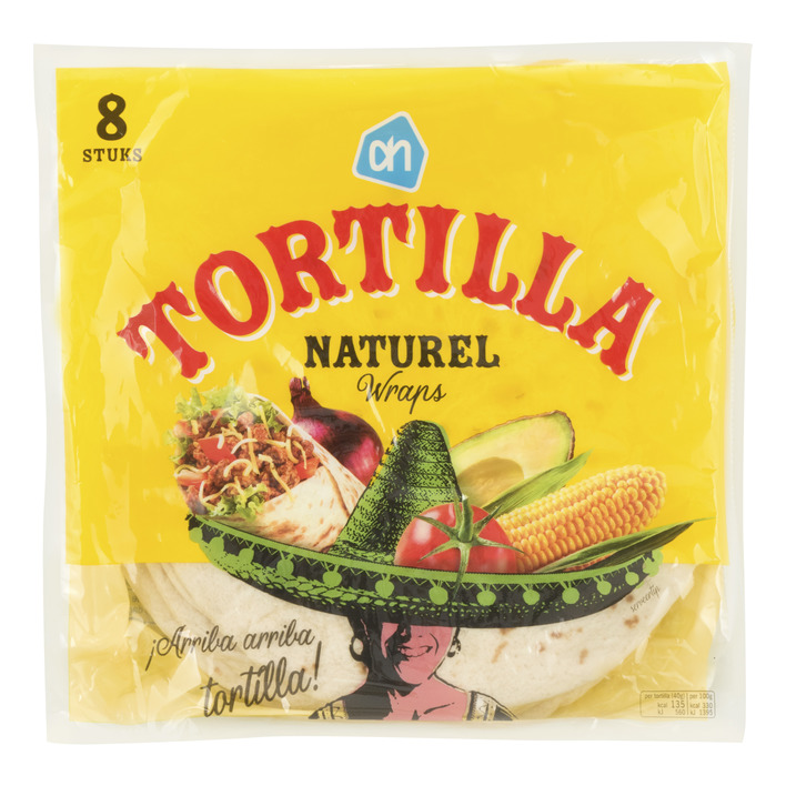 Huismerk Tortilla wraps