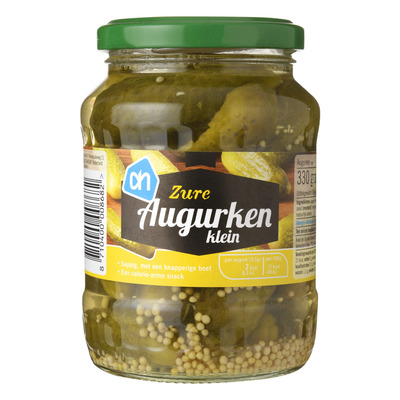 Huismerk Zure augurken klein