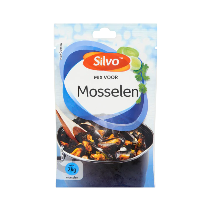 Silvo Mix voor Mosselen