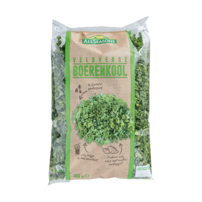 Huismerk Boerenkool gesneden