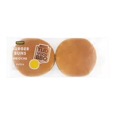 Huismerk Burger Buns Brioche