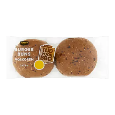 Huismerk Burger Buns Volkoren