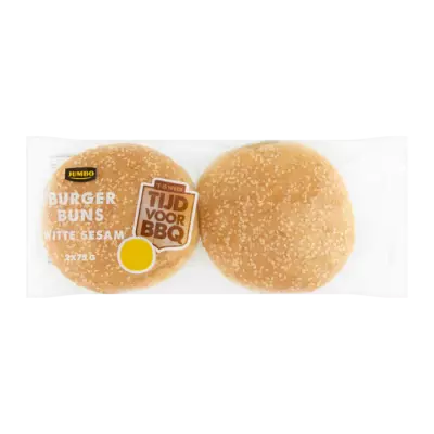 Huismerk Burger Buns Witte Sesam