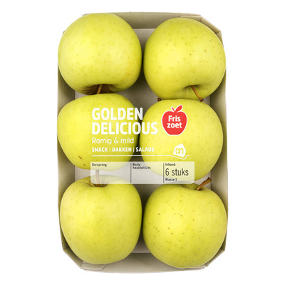 Huismerk Golden Delicious
