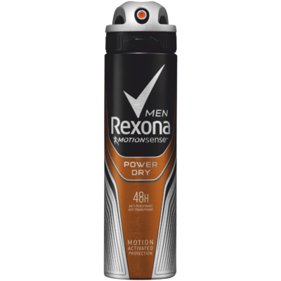 Rexona Deodorant spray for men power