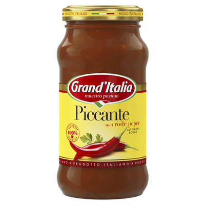Grand'Italia Piccante met rode peper