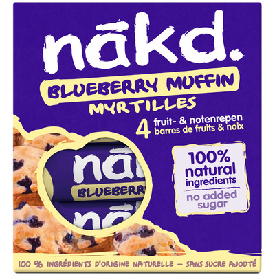 Nakd Blueberry muffin