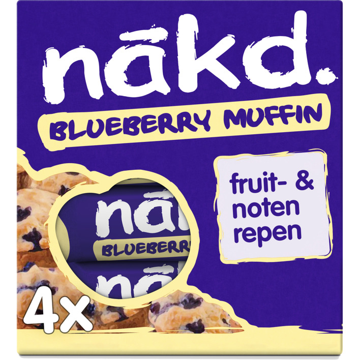 Nakd Blueberry muffin