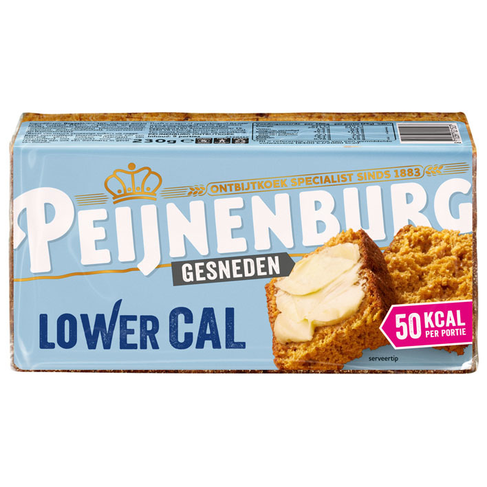 Peijnenburg Lower cal gesneden