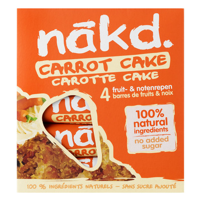 Nakd Carrot cake