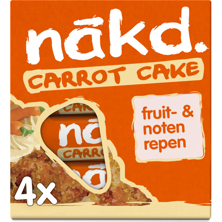 Nakd Carrot cake