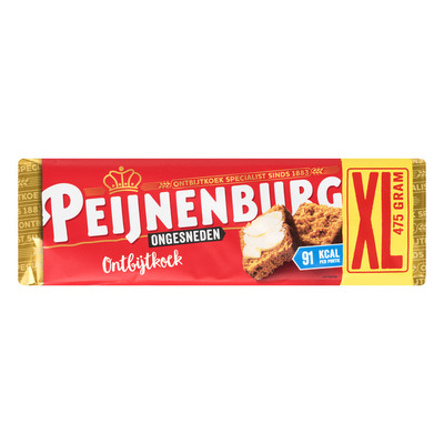 Peijnenburg Ongesneden ontbijtkoek naturel