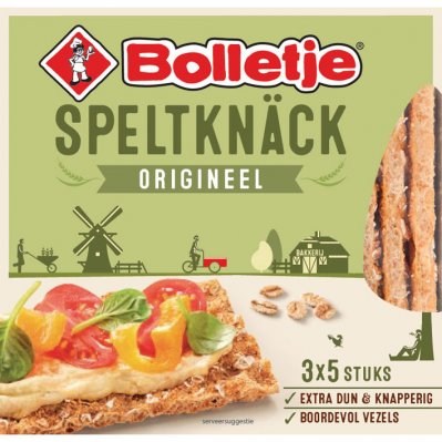 Bolletje Speltknäck