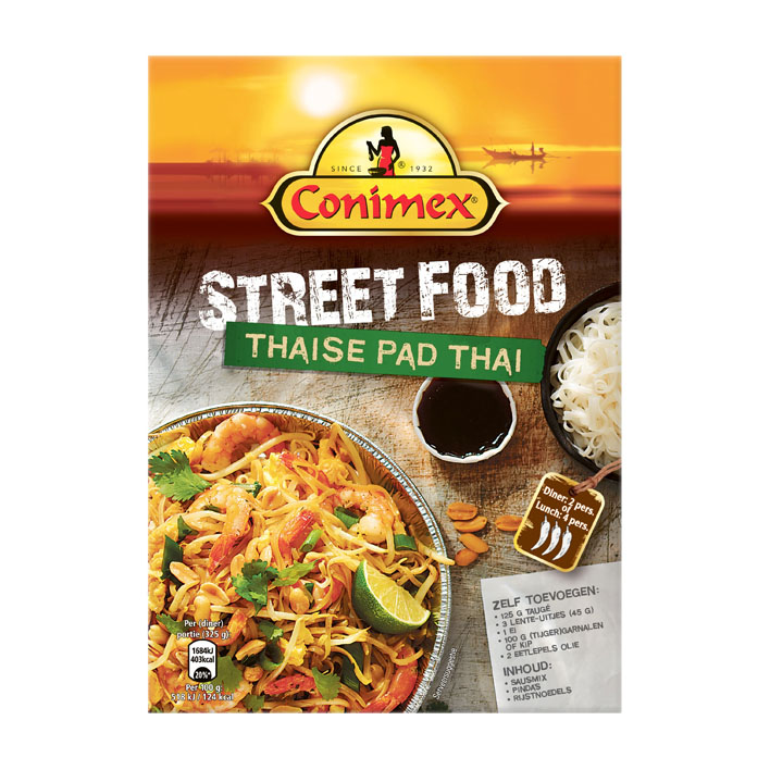 Conimex Street food kit - Thaise pad thai