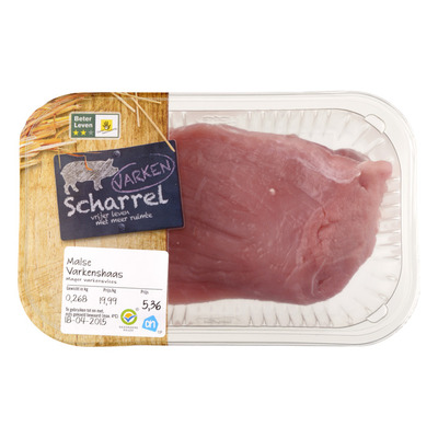 Huismerk Scharrel varkenshaas