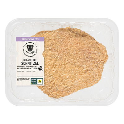 Huismerk Gepaneerde schnitzel
