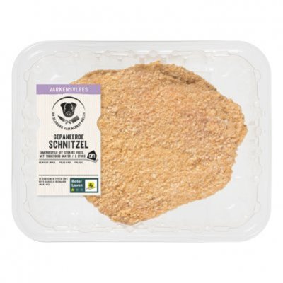 Huismerk Gepaneerde schnitzel