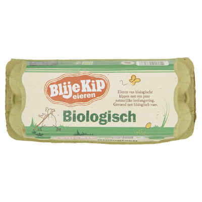 Blije Kip Biologische eieren