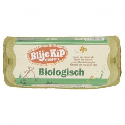 Blije Kip Biologische eieren