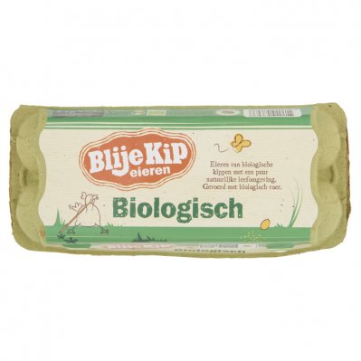 Blije Kip Biologische eieren