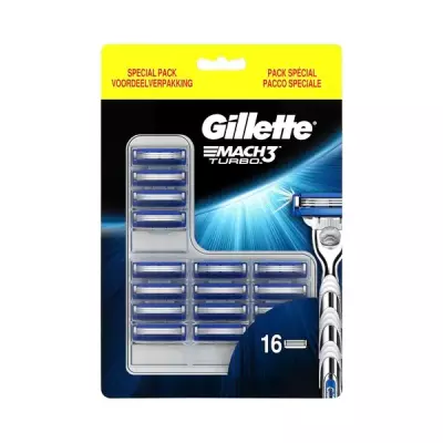 Gillette Mach3 turbo scheermesjes