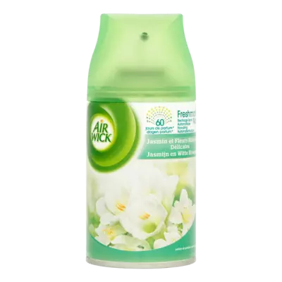 Air Wick Freshmatic Max Navulling Automatische Spray Jasmijn en Witte Bloemen