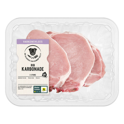 Huismerk Ribkarbonade