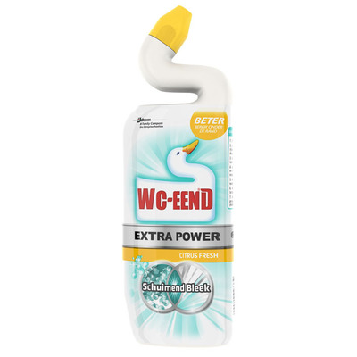WC Eend Extra power schuimend bleek citrus fresh