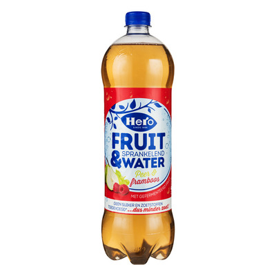 Hero Fruit & water peer framboos