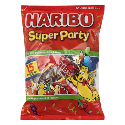 Haribo Super party