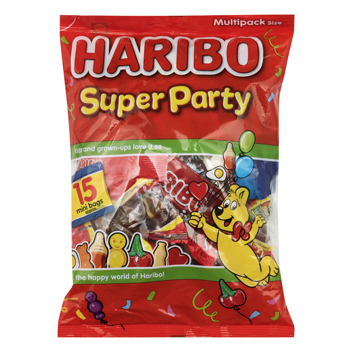 Haribo Super party